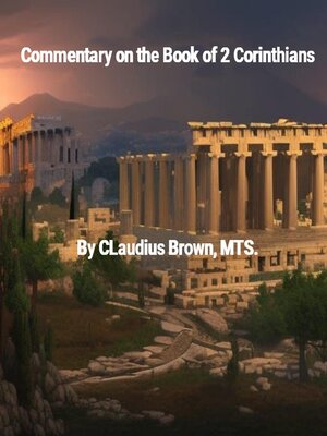 cover image of Commentary on the Book of 2 Corinthians